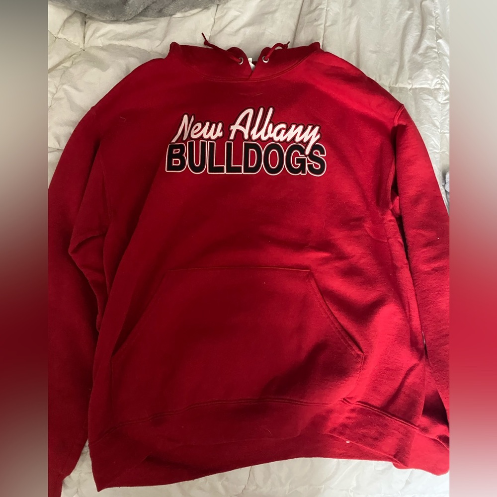na bulldogs hoodie